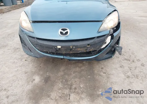 2011 Mazda Mazda3 I Touring из США, поврежденный, VIN JM1BL1VG7B1375229